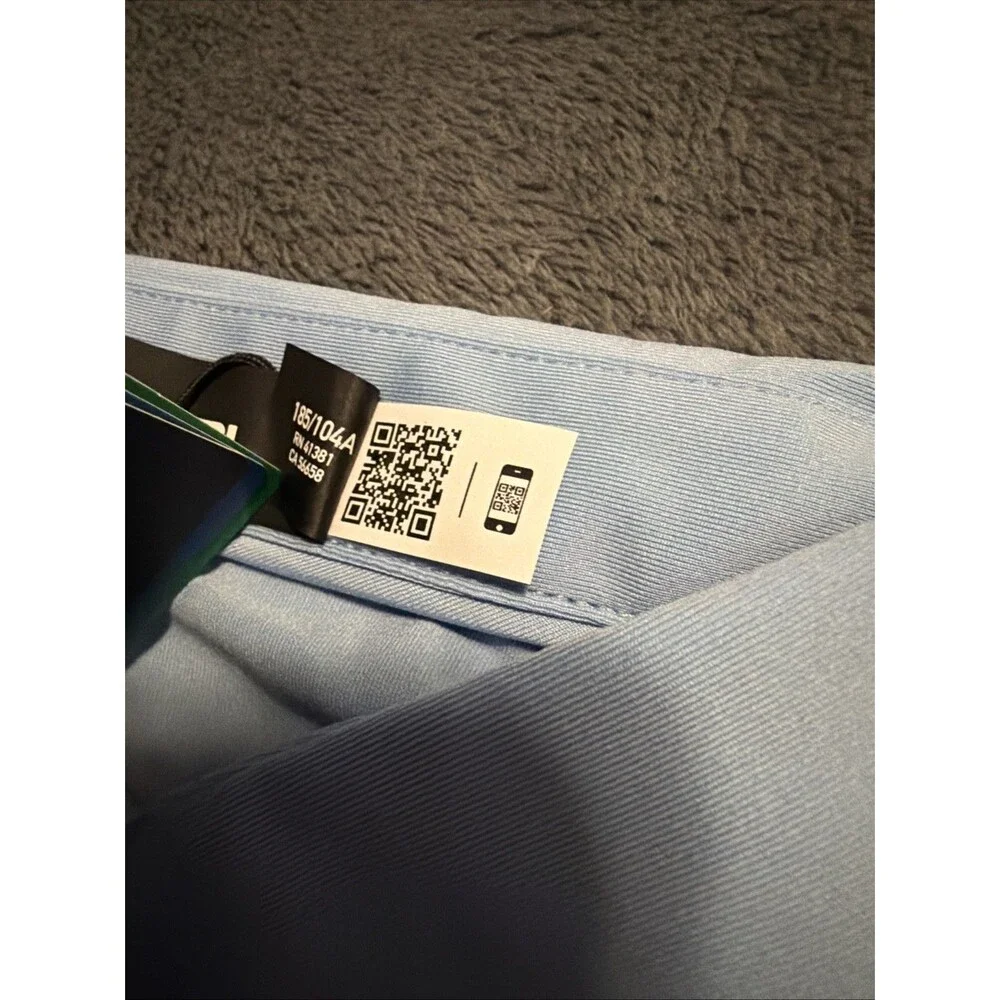 XL Polo Ralph Lauren RLX Classic Fit Performance Polo Shirt Blue